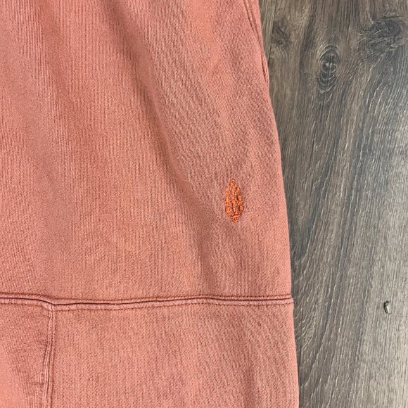 Free People Movement Throw and Go Onesie Sweatshirt Jumpsuit Salmon Sz L - Picture 6 of 16